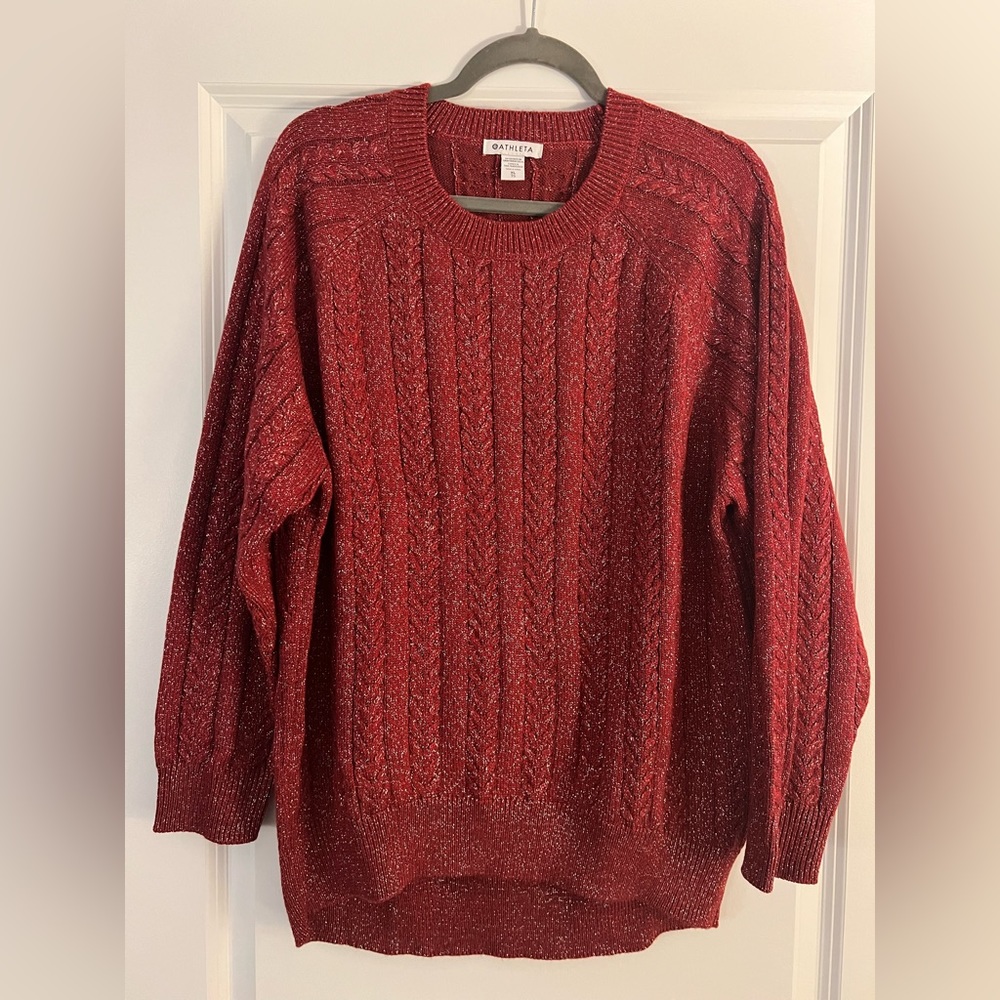 Cozy Athleta Sweater